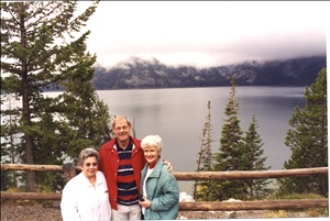 Merlene Webster, Dewey and Donna Talley, 1990s.jpg